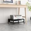 Mobile Printer Stand with Locking Casters, Compact Shelf for Mini 3D Printers, Black view 4