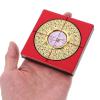 Cabilock Portable Traditional Chinese Copper Compass, Retro Taoist Compass view 4