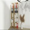 MATKAM BODO DUAL R50O Open Bookcase, 175 x 47 x 30 cm, Artisan Oak view 4