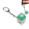4-Piece Keyboard Fidget Toy for Adults, Illuminated Key-Click Novelty Toy with Chinese Wealth Character view 1