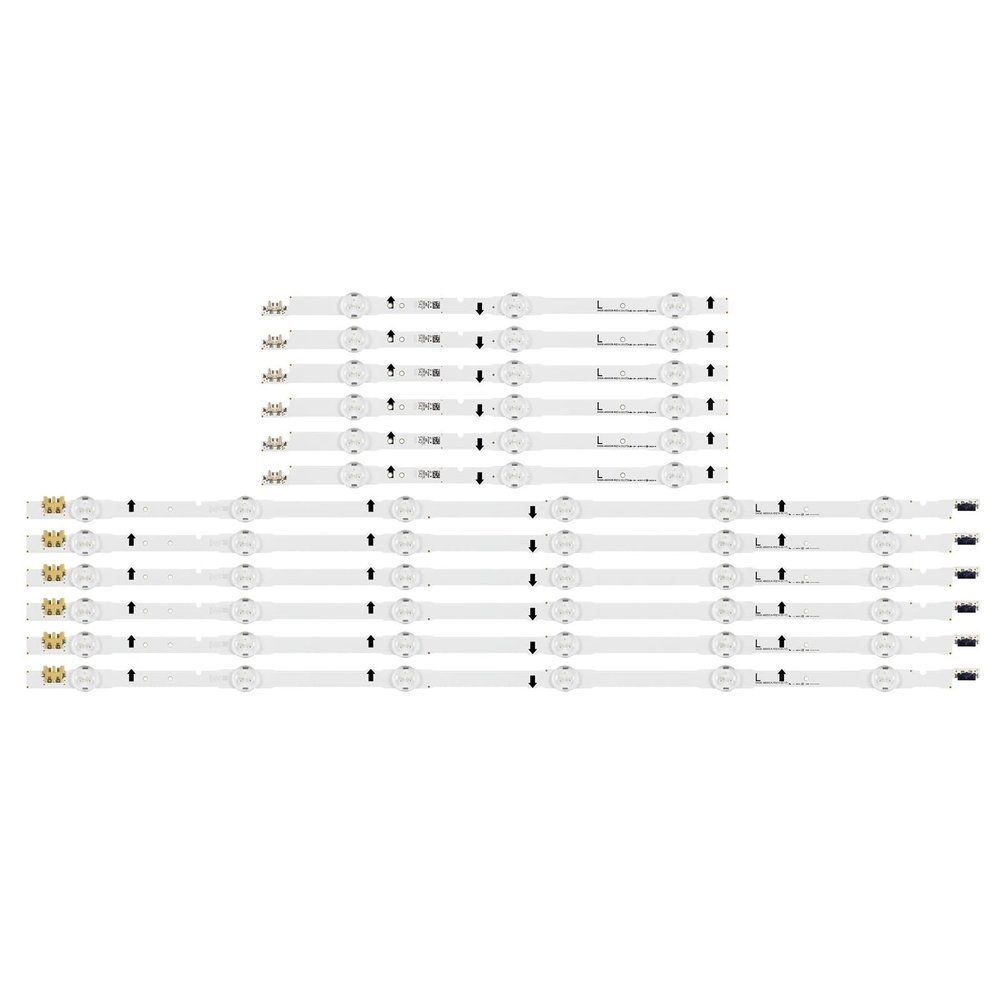 VMBVBHMDF LED Backlight Strips for Samsung UE48H5070, UE48H5515, UE48H5510, UE48H5040, UE48H5035, UE48H5020, UE48H5005, UE48H5000, UE48H5030
