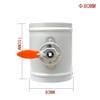 LXYTT Manual Round HVAC Air Duct Damper, 80 mm Diameter view 2
