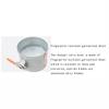 LXYTT Manual Round HVAC Air Duct Damper, 80 mm Diameter view 4