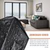 Orolotay Armrest Covers, 2 Pieces, Ultra-Thick Soft PU Leather Stretch Covers for Recliners, Sofas and Chairs view 2