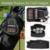 Orolotay Golf Ball Bag, Portable Golf Organizer view 2