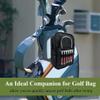 Orolotay Golf Ball Bag, Portable Golf Organizer view 3