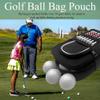 Orolotay Golf Ball Bag, Portable Golf Organizer view 4