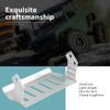 Orolotay Stainless Steel Chassis Armor and Axle Protection Underguard for Vanquish VS4-10 Phoenix VS410 RC Crawler Car, Upgrade Parts view 3
