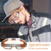 Safety Glasses for Men, Anti-Fog, Adjustable Eye Protection view 4