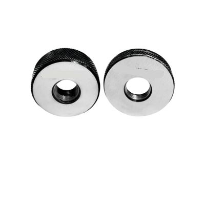 VXVUQRQVH Thread Gauge Set (1 GO + 1 NO-GO), American Nonstandard Ring Gauge, 1-1/2-10 UNF-2A
