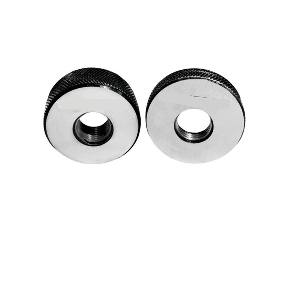 VXVUQRQVH Thread Gauge Set (1 GO + 1 NO-GO), American Nonstandard Ring Gauge, 1-1/2-10 UNF-2A