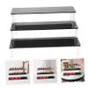 CHILDWEET Black Acrylic Display Stand, Three-Tiered view 2