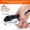 Orolotay 3/8–10 mm Single-Hole Punch, Heavy-Duty Portable Long-Reach Punch view 2