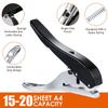 Orolotay 3/8–10 mm Single-Hole Punch, Heavy-Duty Portable Long-Reach Punch view 3