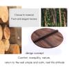 Orolotay Multifunctional Wooden Pot Lid, 26 cm view 2