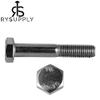 RYSUPPLY Stainless Steel Hex Bolts with Shank M6 x 80, DIN 931, 25-Pack view 2