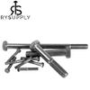 RYSUPPLY Stainless Steel Hex Bolts with Shank M6 x 80, DIN 931, 25-Pack view 3