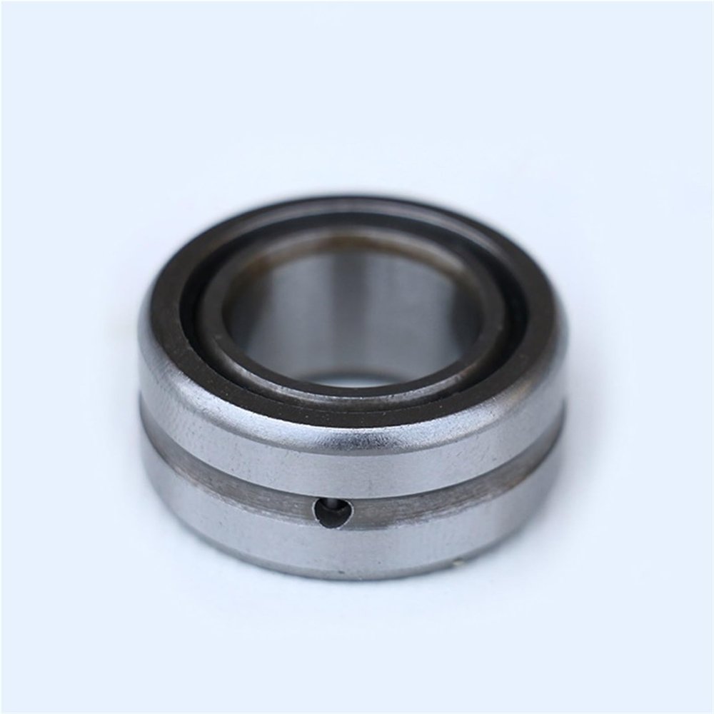 Drawn Cup Needle Roller Bearings, 2-Pack, with Solid Collar and Inner Ring, NKI42/30