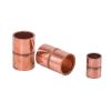 RUAJOGYNVM 6.35–159 mm, 1/4 in, 3/8 in, 1/2 in, 5/8 in, 3/4 in, 1 in–6.25 in ID Copper End-Feed Solder Straight Coupling Pipe Fitting (DN200) view 1
