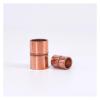 RUAJOGYNVM 6.35–159 mm, 1/4 in, 3/8 in, 1/2 in, 5/8 in, 3/4 in, 1 in–6.25 in ID Copper End-Feed Solder Straight Coupling Pipe Fitting (DN200) view 3