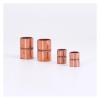 RUAJOGYNVM 6.35–159 mm, 1/4 in, 3/8 in, 1/2 in, 5/8 in, 3/4 in, 1 in–6.25 in ID Copper End-Feed Solder Straight Coupling Pipe Fitting (DN200) view 4