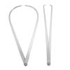 2-Piece 350 mm Stainless Steel Calipers for Inside and Outside Measurement view 1