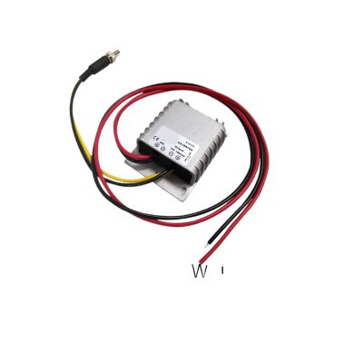 ITCLEYMDZV 24V to 12V/13.8V DC-DC Step-Down Converter, 1.5A–60A, Red