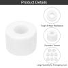 QUARKZMAN 30-Pack Flat Ceramic Washers, 5.5 mm ID x 12 mm OD, Gray and White view 3