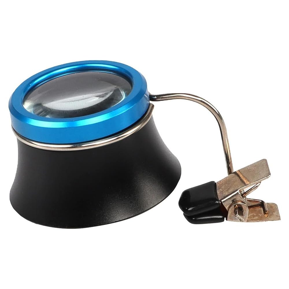 Orolotay Clip-On 20X Watchmaker Loupe for Glasses