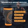 YEHIEL Gym Gloves, Fingerless Workout Gloves for Women and Men, Breathable, Orange, M view 3