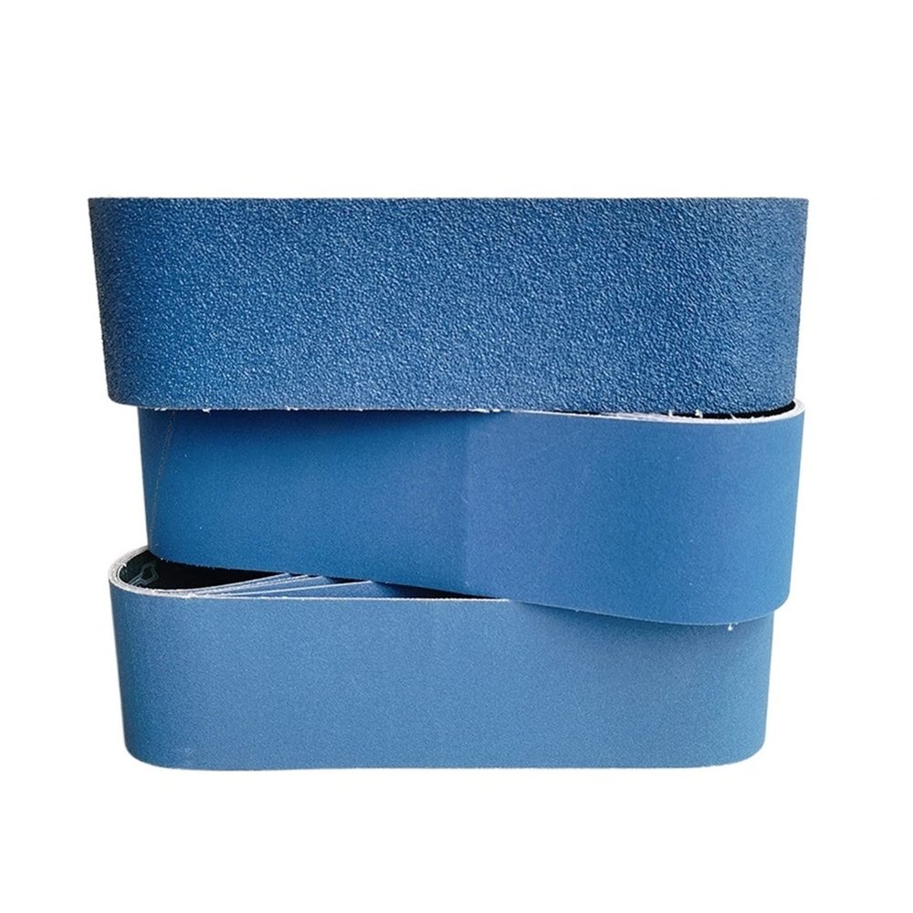 Ceramic Sanding Belts for Belt Sanders, 5-Pack, 100 x 915 mm, Grit 100