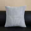 GKXLH Soft Milk Fleece 45 x 45 Cushion Cover for Couch Sofa (Light Gray/1 Pc) view 1