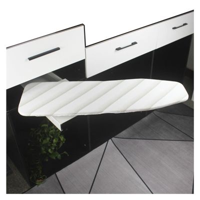 ZFUCMAYL Pull-Out, Swivel, Wall-Mounted Ironing Board