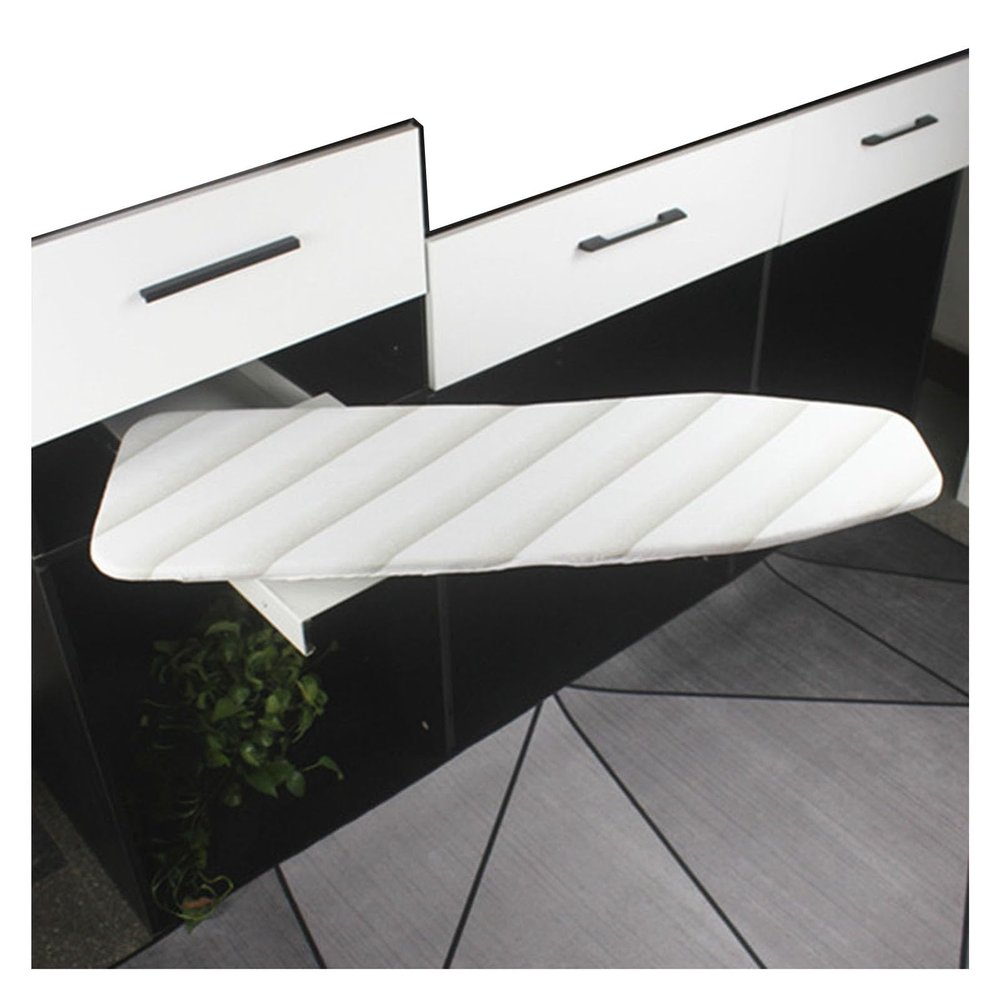 ZFUCMAYL Pull-Out, Swivel, Wall-Mounted Ironing Board