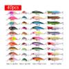 Fishing Lure Set, Mini Minnow Floating Crankbaits (FS1007ZH) view 2