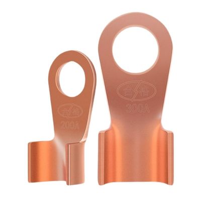 QMKADFQXF 100-Piece OT Cable Lug Crimp Kit, OT-30A