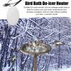 Bird Bath Water Heater, USB Aluminum Winter De-Icer view 2