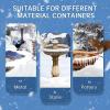 Bird Bath Water Heater, USB Aluminum Winter De-Icer view 3
