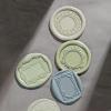 Wax Seal Stamp Set with Photo-Holding Retro Frame, Copper Stamp, Style 17 view 3