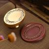 Wax Seal Stamp Set with Photo-Holding Retro Frame, Copper Stamp, Style 17 view 4
