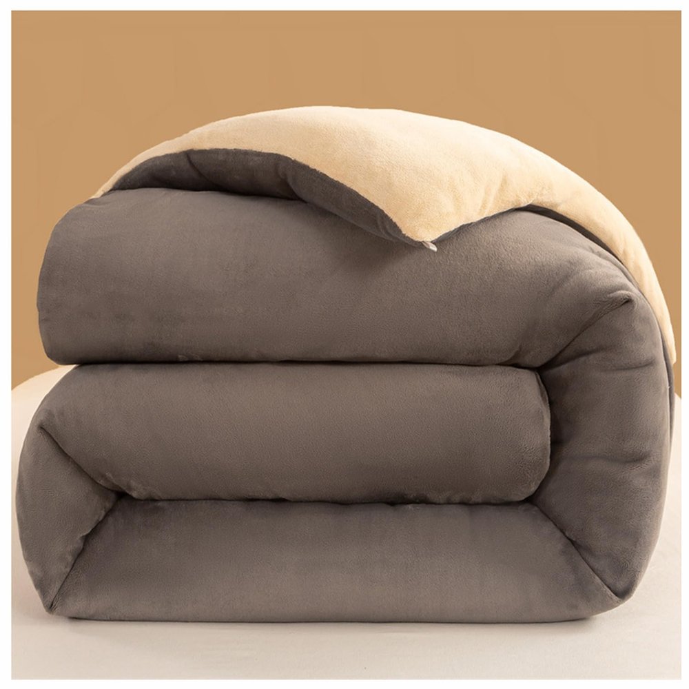 ZTGL Gray Winter Comforter, 150 x 200 cm, 2.5 kg