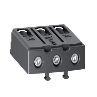 LAD96560 LAD96560C Terminal Block, TeSys D, EverLink BTR Screw Connections, 3-Pole, for LC1D40A–D80A Contactors