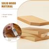Zhixubah Blue Wood Cafe Saloon Swing Door, W108 x H100 cm view 4