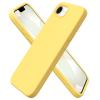ORNARTO Silicone Case for iPhone 17e/16e, 6.1-inch, Light Yellow view 1