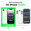 ORNARTO Silicone Case for iPhone 17e/16e, 6.1-inch, Light Yellow view 2