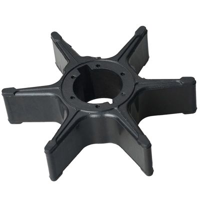 PEGGYLIN 17461-96401 Water Pump Impeller for Suzuki 2-Stroke Outboard Motors, 20–40 HP, 1983–1989