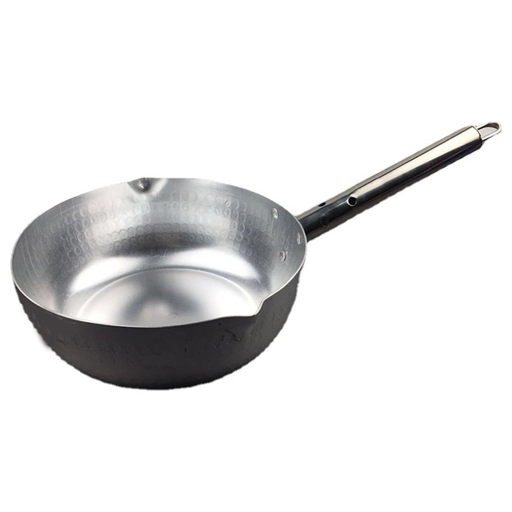 Japanese-Style Stainless Steel Yukihira Saucepan, Aluminum Alloy
