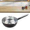 Japanese-Style Stainless Steel Yukihira Saucepan, Aluminum Alloy view 3