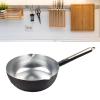 Japanese-Style Stainless Steel Yukihira Saucepan, Aluminum Alloy view 4