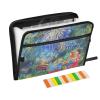 KLL Expanding File Folder with Zipper, Paper Organizer, Monthly File, Hanging File Folder view 1